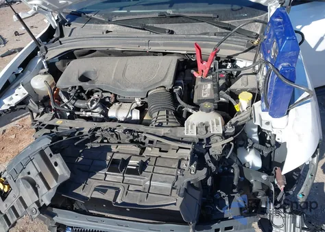 2024 Dodge Hornet R/T Eawd из США, поврежденный, VIN ZACPDFCW4R3A28579